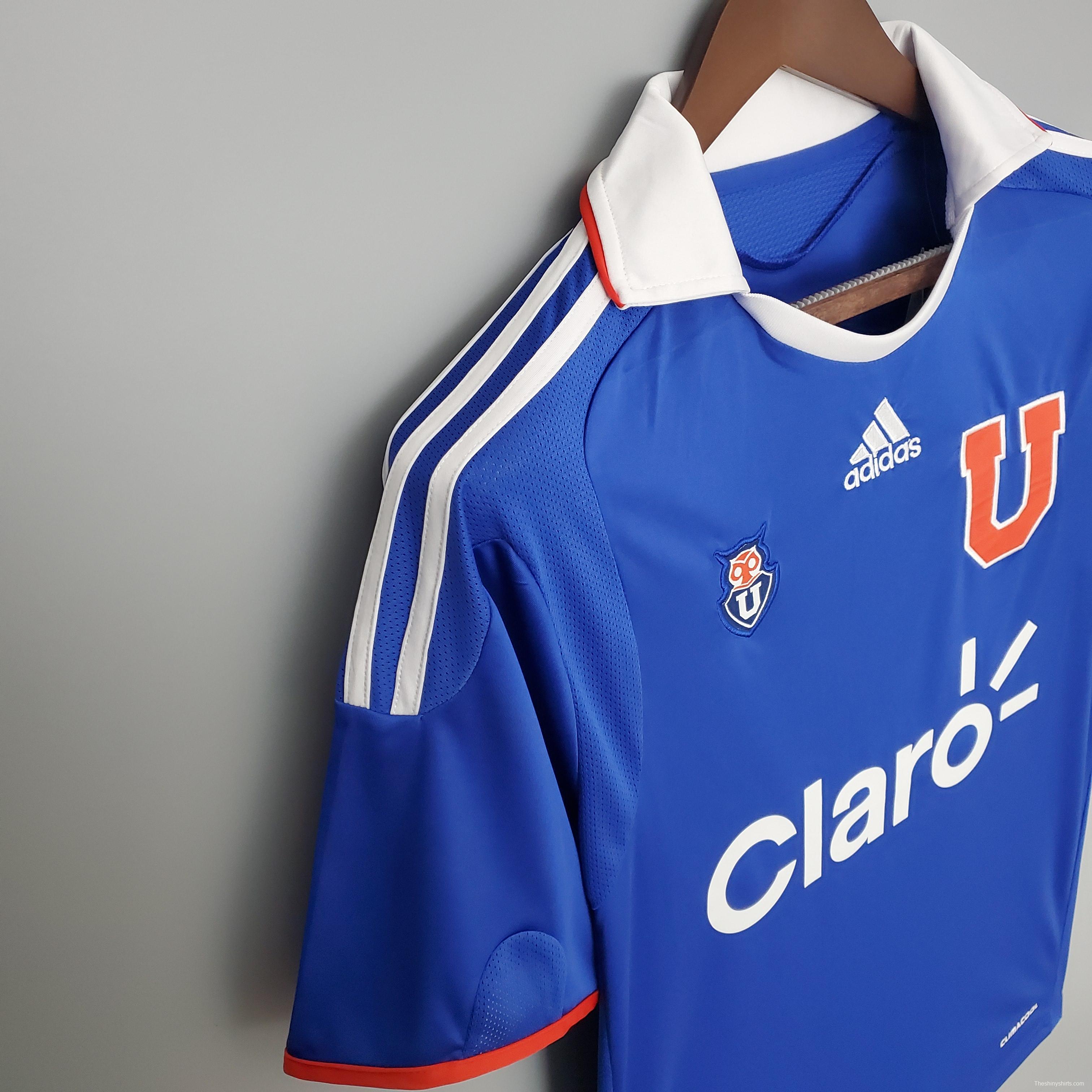 Retro 2011 Universidad de Chile home Soccer Jersey