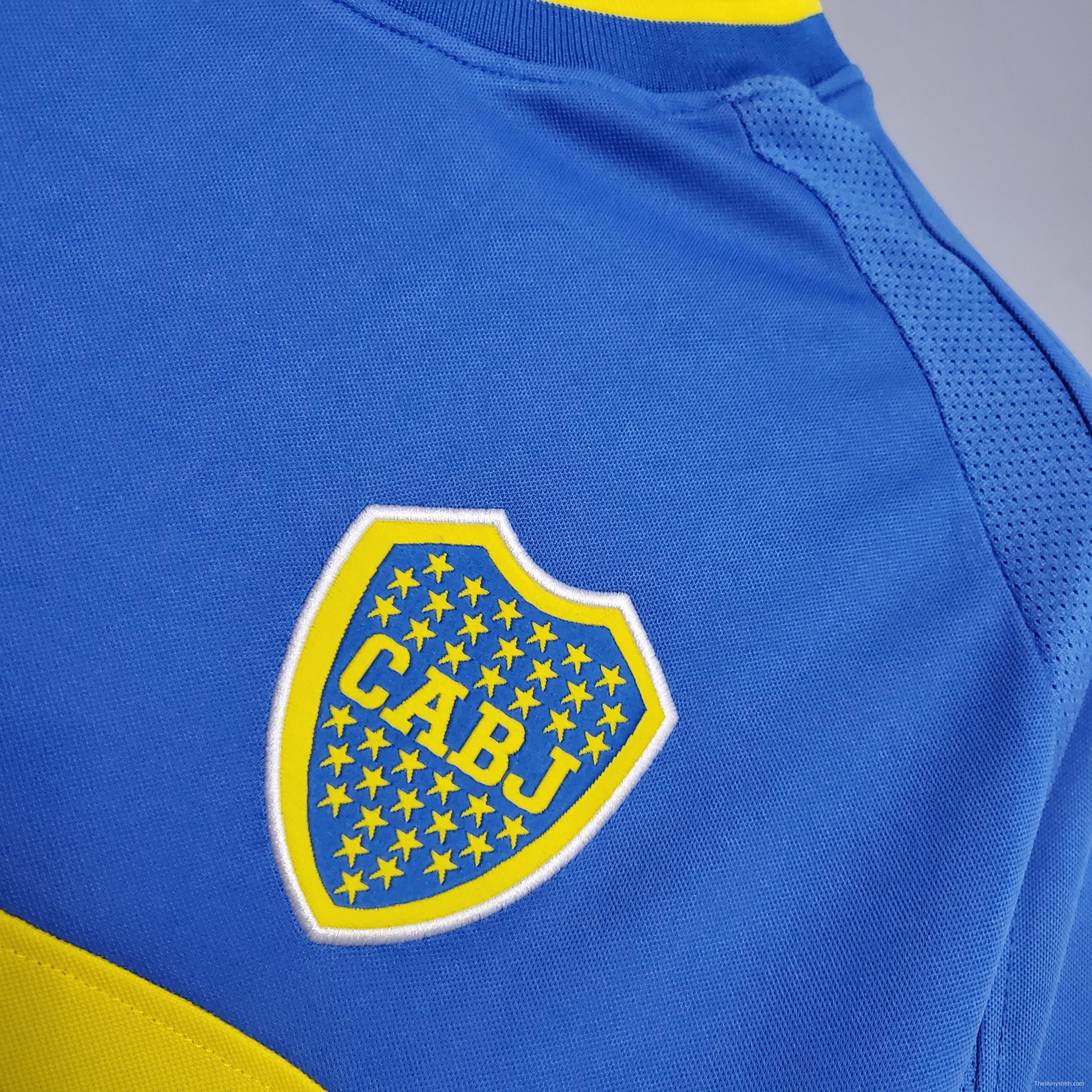 Retro Boca Juniors 99/00 home Soccer Jersey