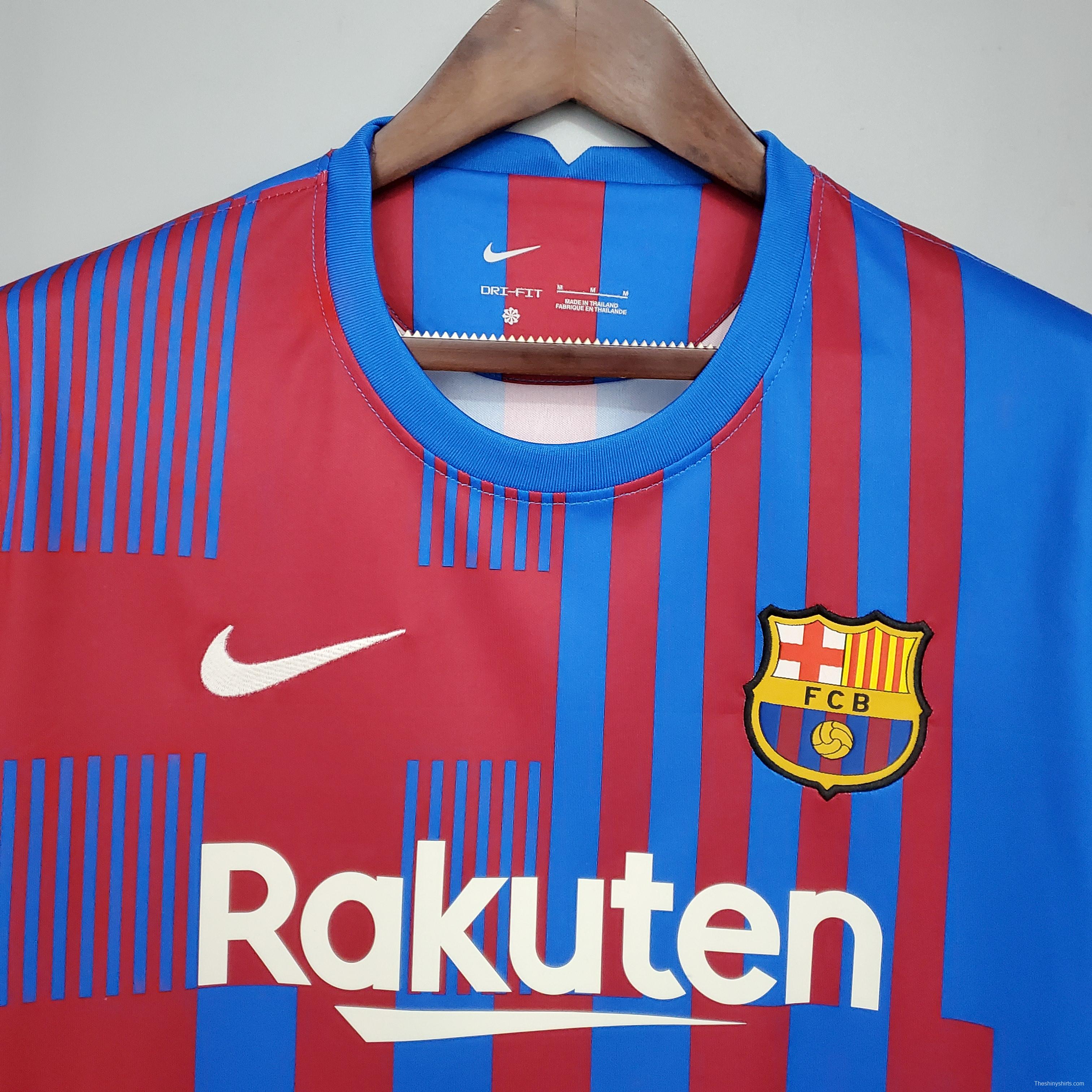 Retro 21/22 Barcelona Home Jersey