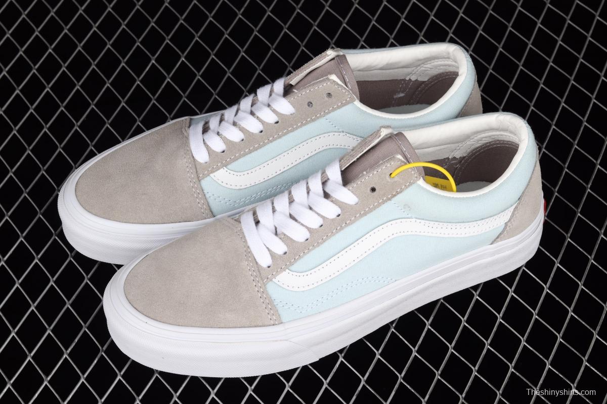 Vans Style 36 Milk Blue Gray matching low-top Leisure Board shoes VN0A3WKT4FY