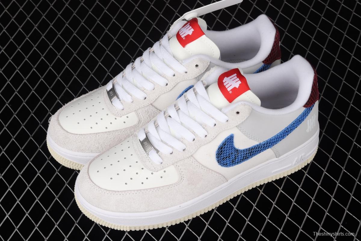 Undefeated x NIKE Air Force 1 Low co-branded low-top casual board shoes DM8461-001