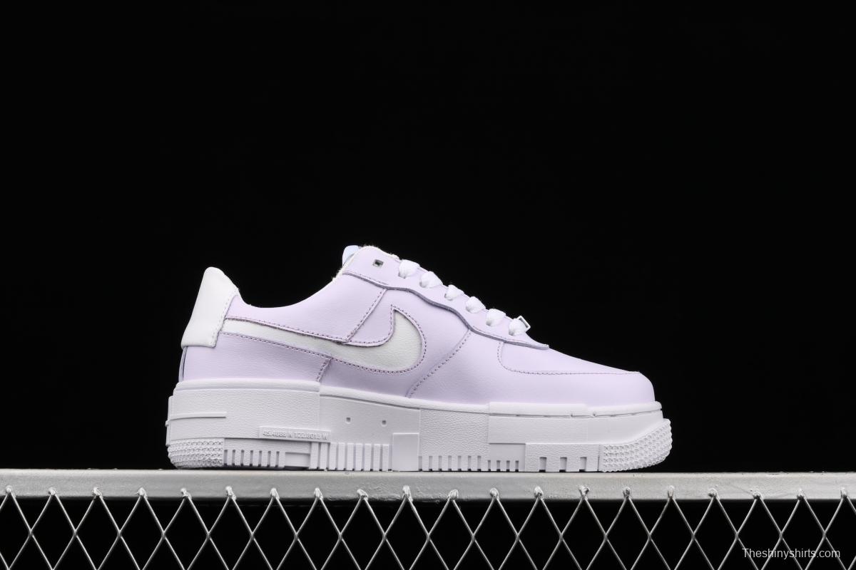 NIKE Air Force 1 Pixel deconstructing wind low-top casual board shoes CK6649-500