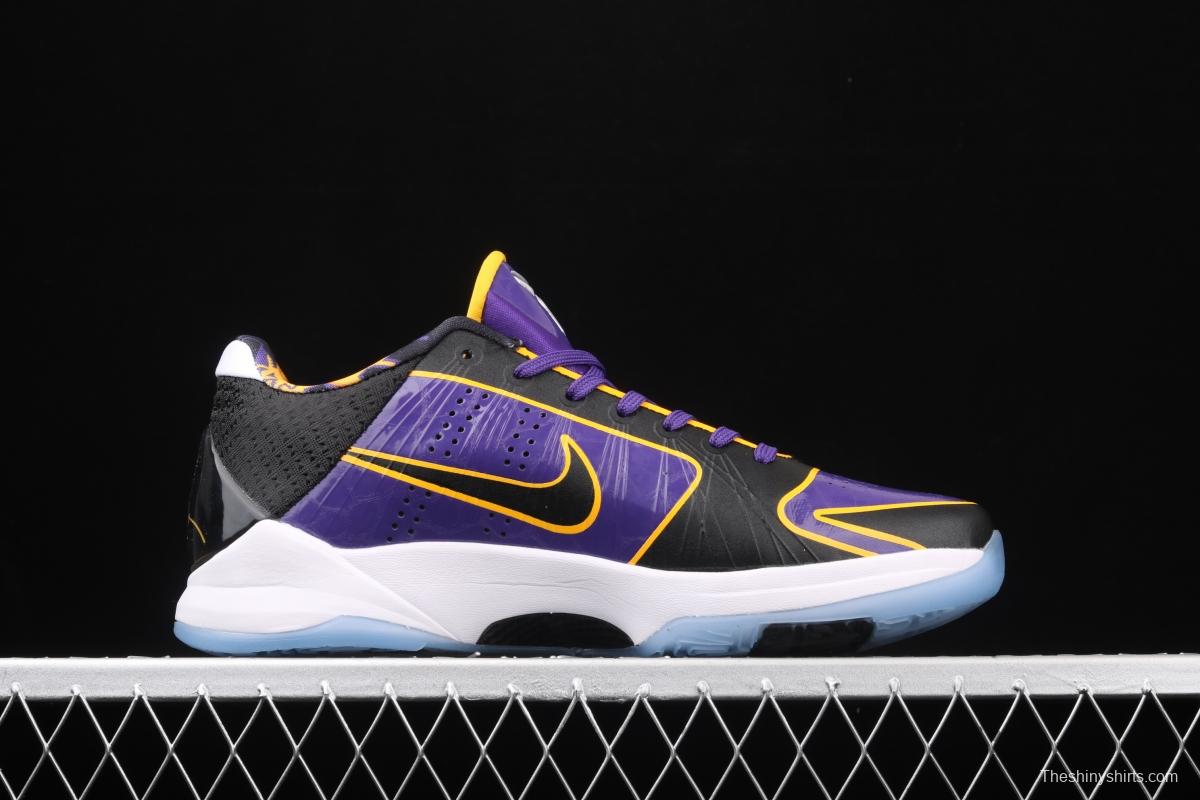 NIKE Zoom Kobe V Protro Lakers Kobe Bryant 5 2020 replicates low-end sports basketball shoes CD4991-500