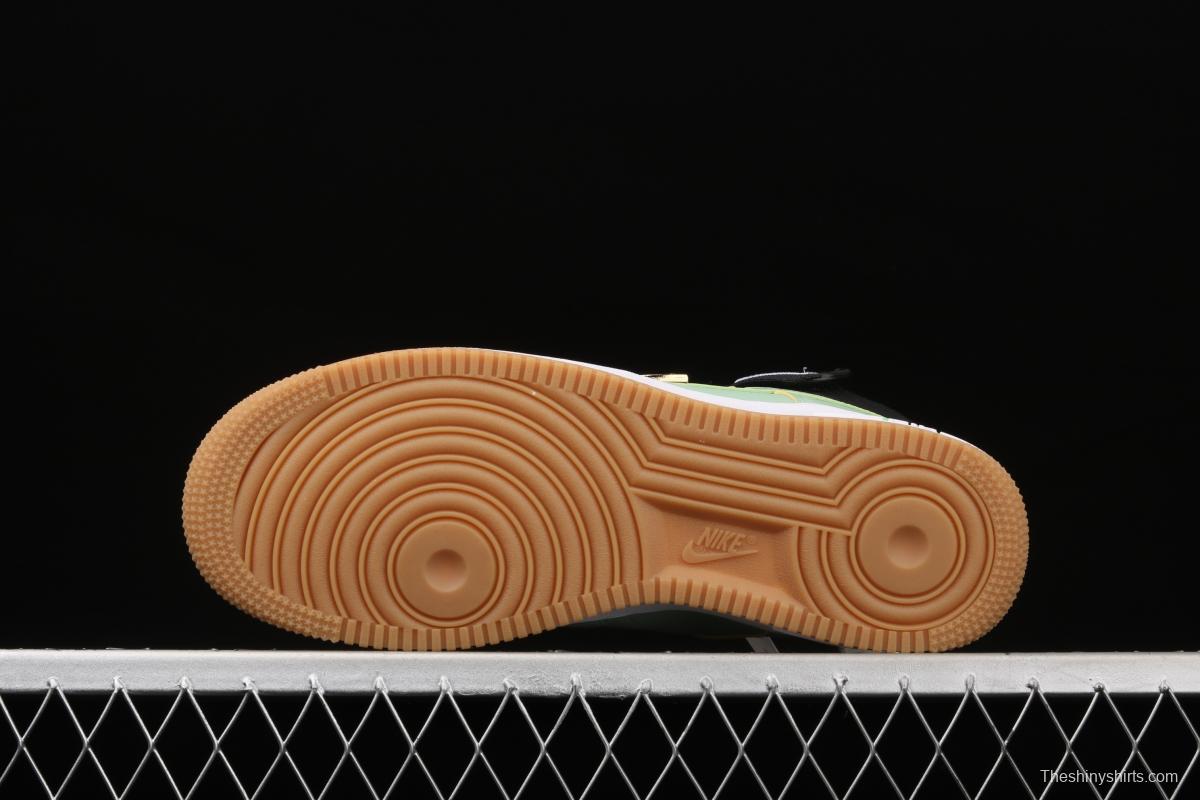 NIKE Air Force 1 High NBA Green Gum NBA Air Force High Top Green Leisure Board shoes CT2306-300