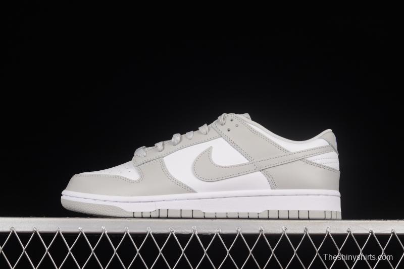 NIKE SB DUNK Low Grey Fog White Grey SB Buckle Breakbackboard Fashion Casual Sneakers DD1391-103