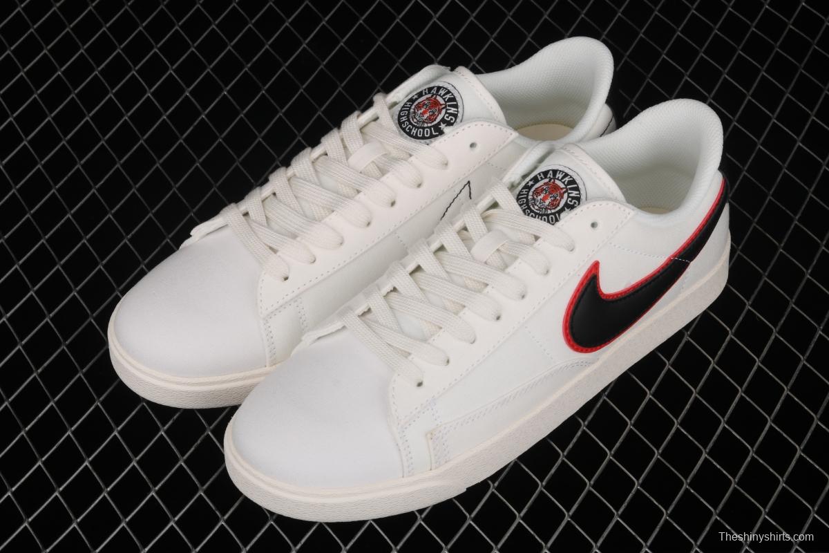 Stranger Things x NIKE Blazer Low Lx Trail Blazers canvas low-top casual board shoes AV3029-105