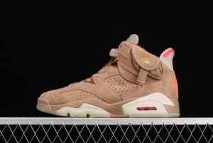 Travis Scott x Air Jordan 6 British Khaki khaki DH0690-200