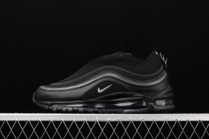 NIKE Air Max 97 Lx black net bullet air cushion running shoes CV9552-001