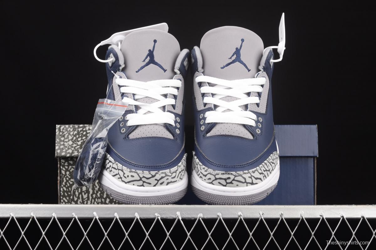 Air Jordan 3 Midnight Navy AJ3 Joe 3 midnight blue CT8532-401