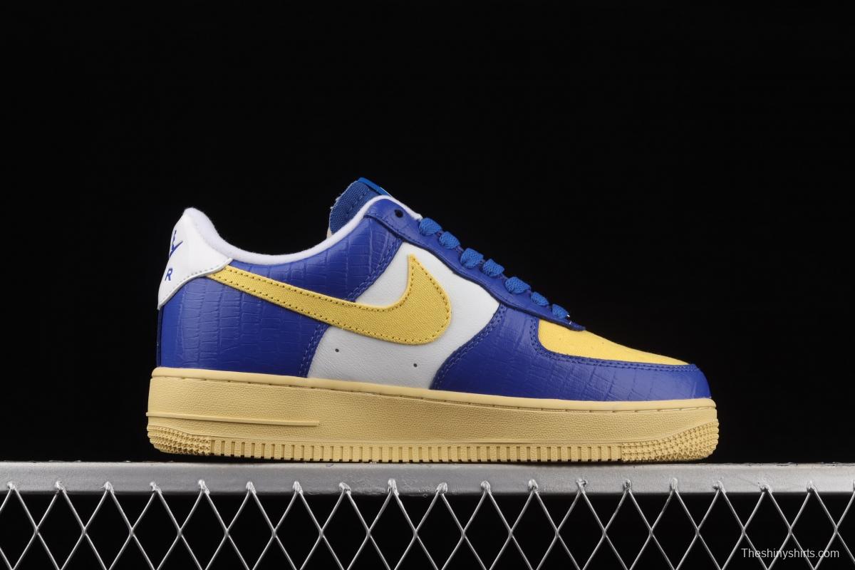 Undefeated x NIKE Air Force 1 Low SP five-bar invincible joint style low-end sports leisure board shoes DM8462-400