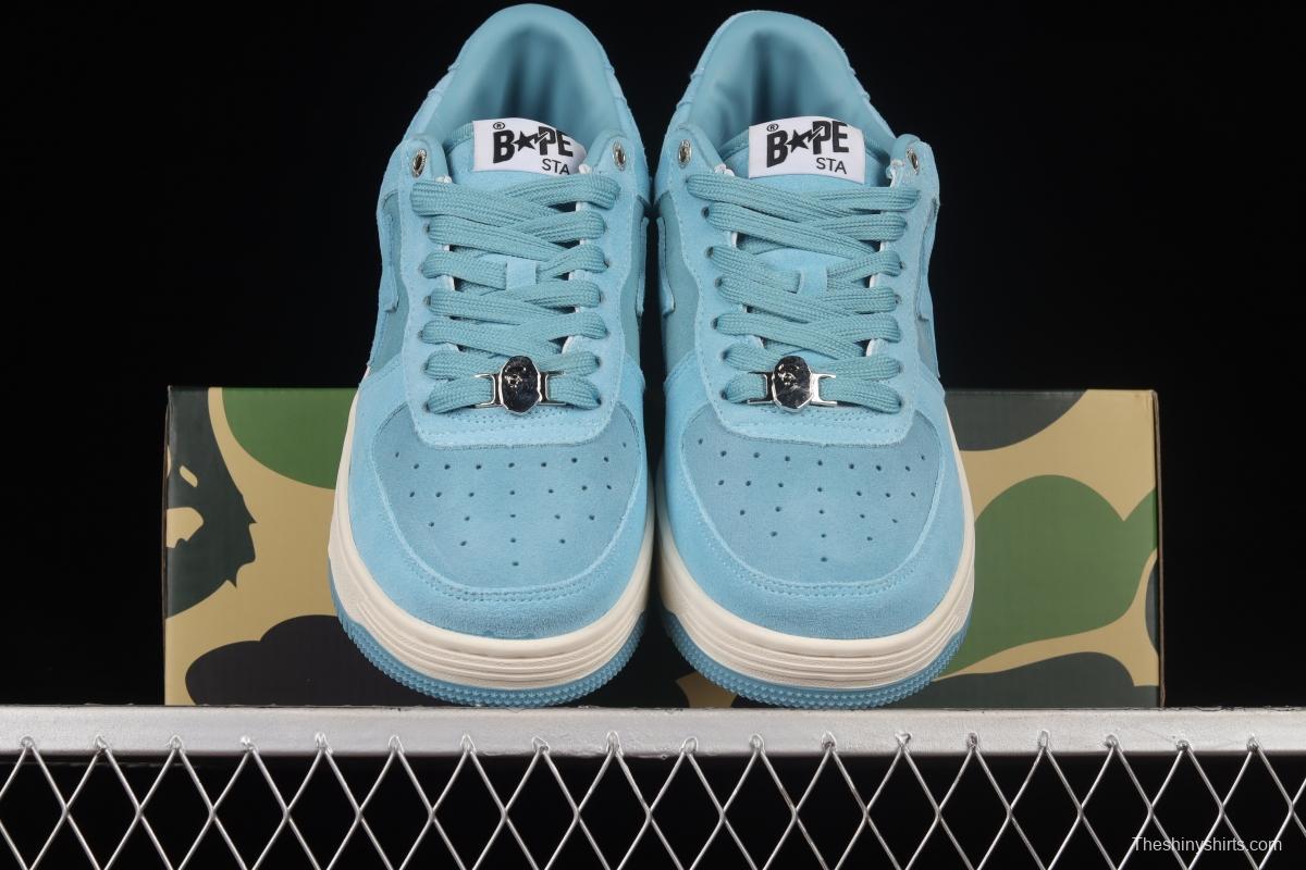 Bape Sta Tokyo Trend Godfather Nigo Brand Ape Head Classic Skateboard Versatile Casual Sports Sneakers M191045G