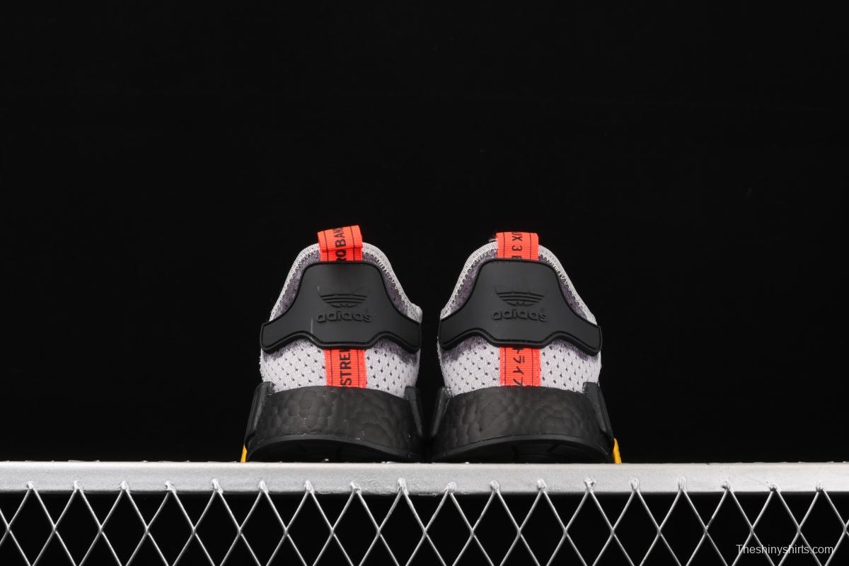 Adidas NMD R1 Boost FV3986's new really hot casual running shoes