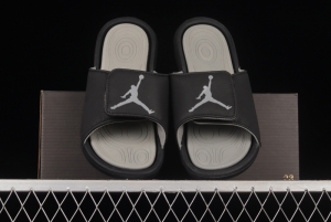 Air Jordan Hydro 6 Trapeze Velcro Slippers 881473-011