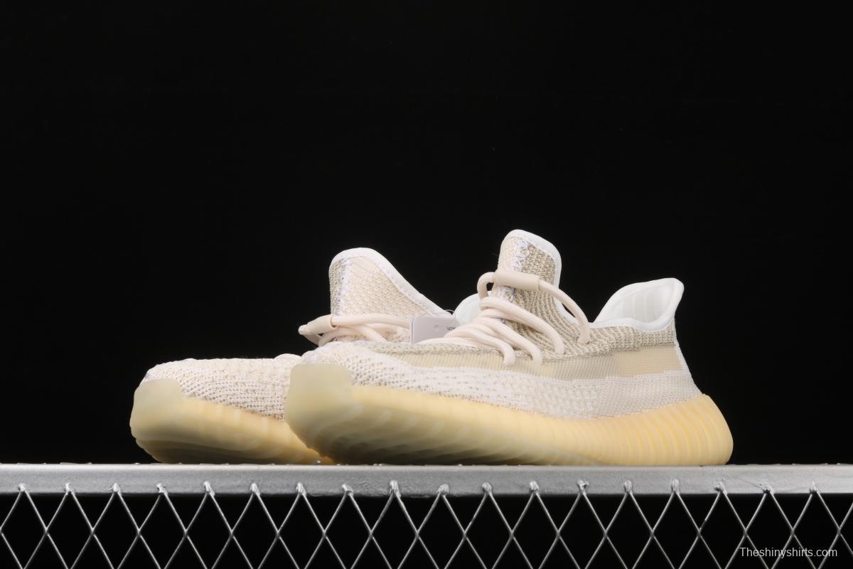 Adidas Yeezy Boost 350V2 FZ5246 das coconut 350 second generation new oxidized swan splicing full star color matching