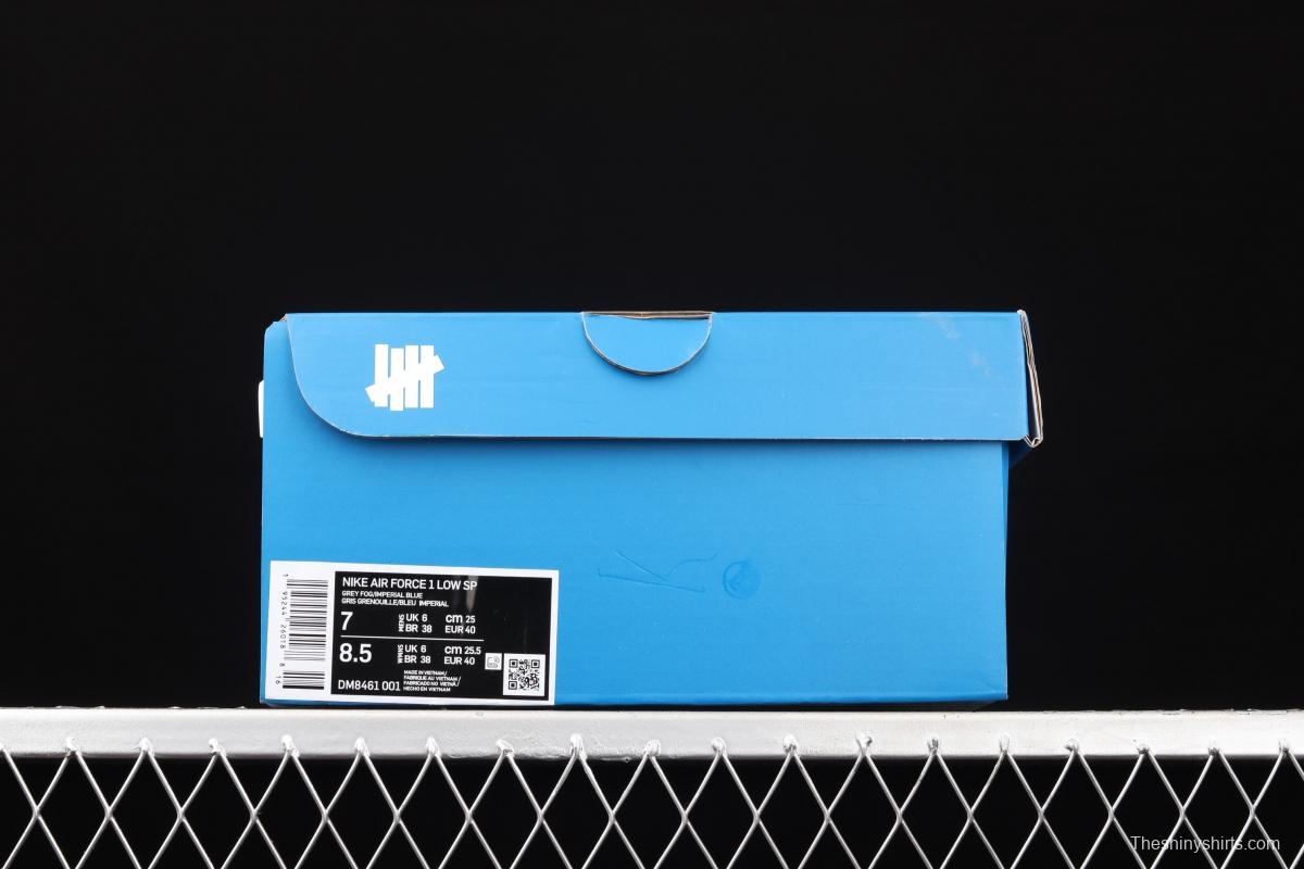 Undefeated x NIKE Air Force 1 Low co-branded low-top casual board shoes DM8461-001