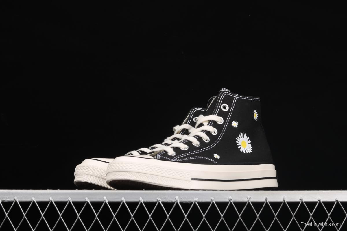 Converse 1970 s PEACEMINUSONE second generation daisy joint style high top casual board shoes 162050C