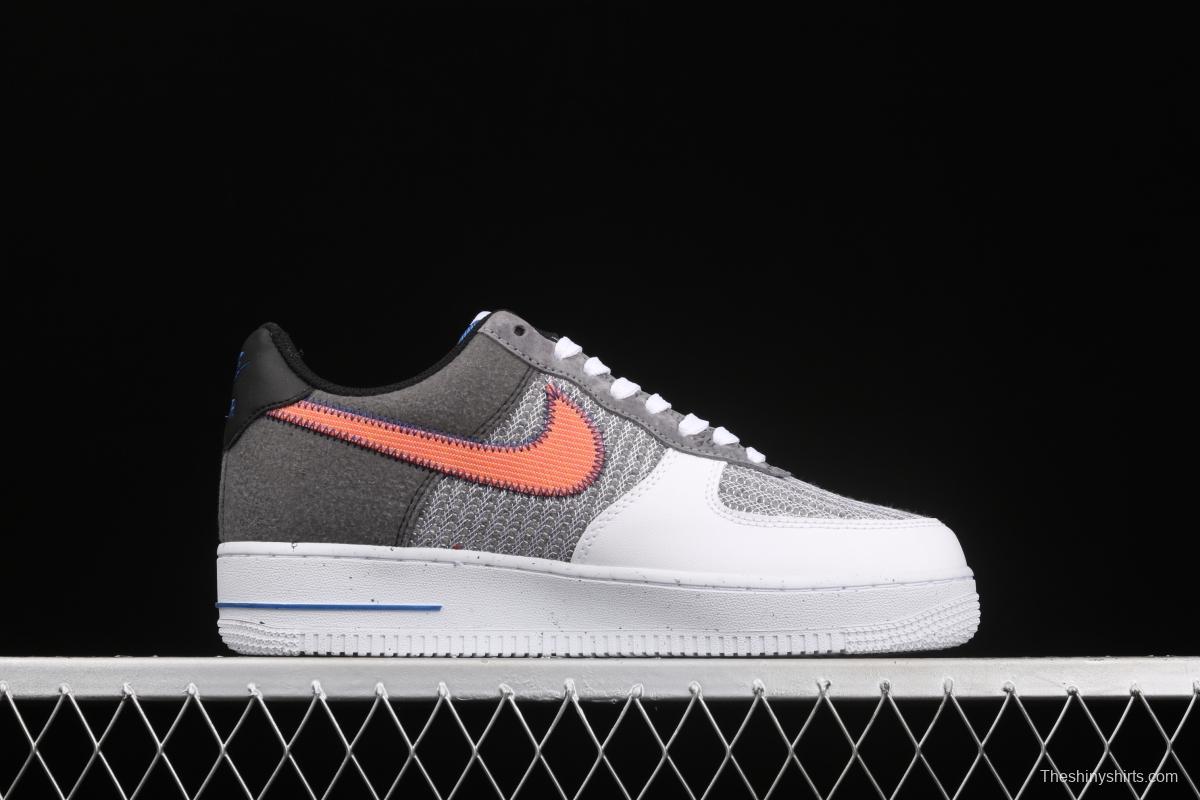 NIKE Air Force 1'07 Low low-top casual board shoes CU5625-122