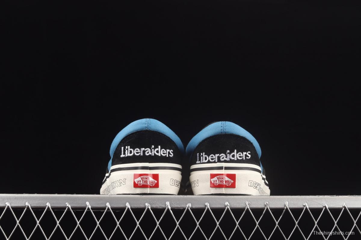 Liberaiders x Vans Authentic Dx joint style tooling series low-top casual board shoes VN0A3JEX7MN