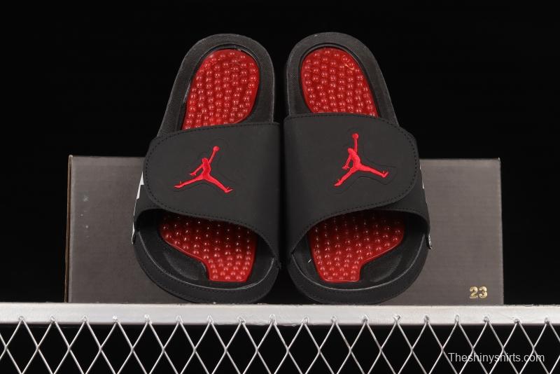 Air Jordan Hydro V Retro Trapeze Velcro Slippers 555501-012