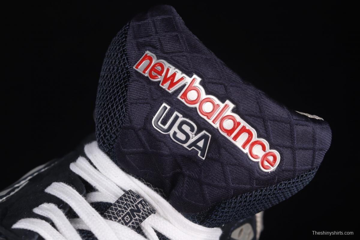 New Balance NB990 series of high-end American retro leisure running shoes M990NB3