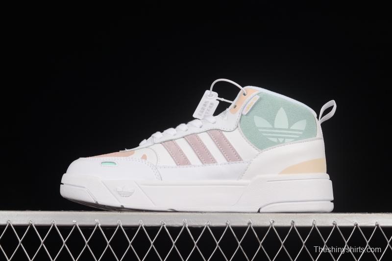 Adidas Post UP H00223 Das Clover Mid Casual Basketball Shoes