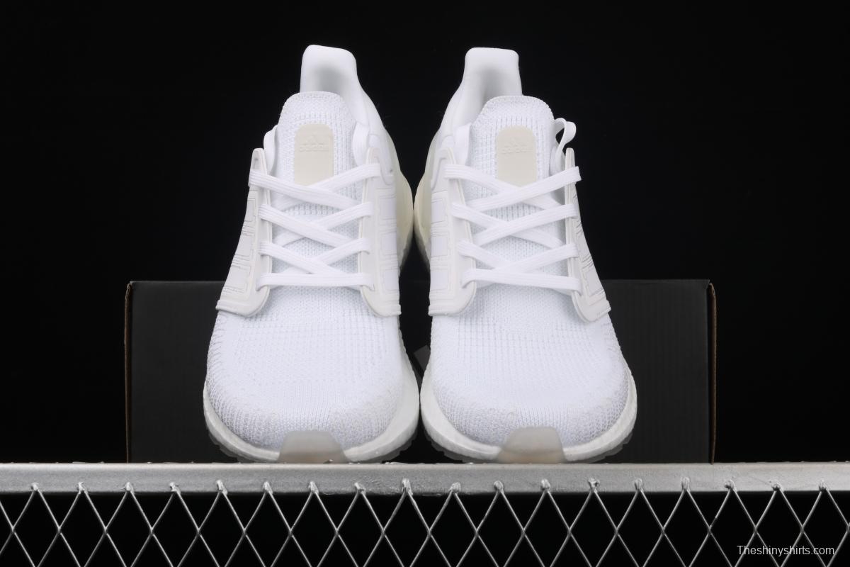 Adidas Ultra Boost 20 Consortium EG0725 North America limits 2019 new sports casual running shoes