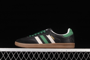 Adidas Samba Vegan FW2429 clover leisure board shoes