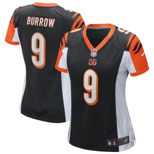 Women's Joe Burrow Black 2020 Draft First Round Pick Player Limited Team Jersey