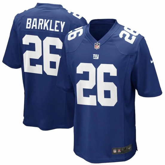 Youth Saquon Barkley Royal Player Limited Team Jersey