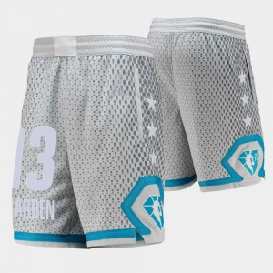 Adult 2022 All-Star James Harden Gray Diamond Shorts