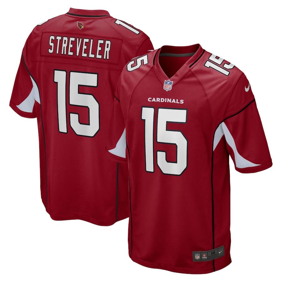 Men's Chris Streveler Cardinal Player Limited Team Jersey