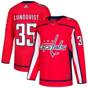 Women's Henrik Lundqvist Red Home Player Team Jersey