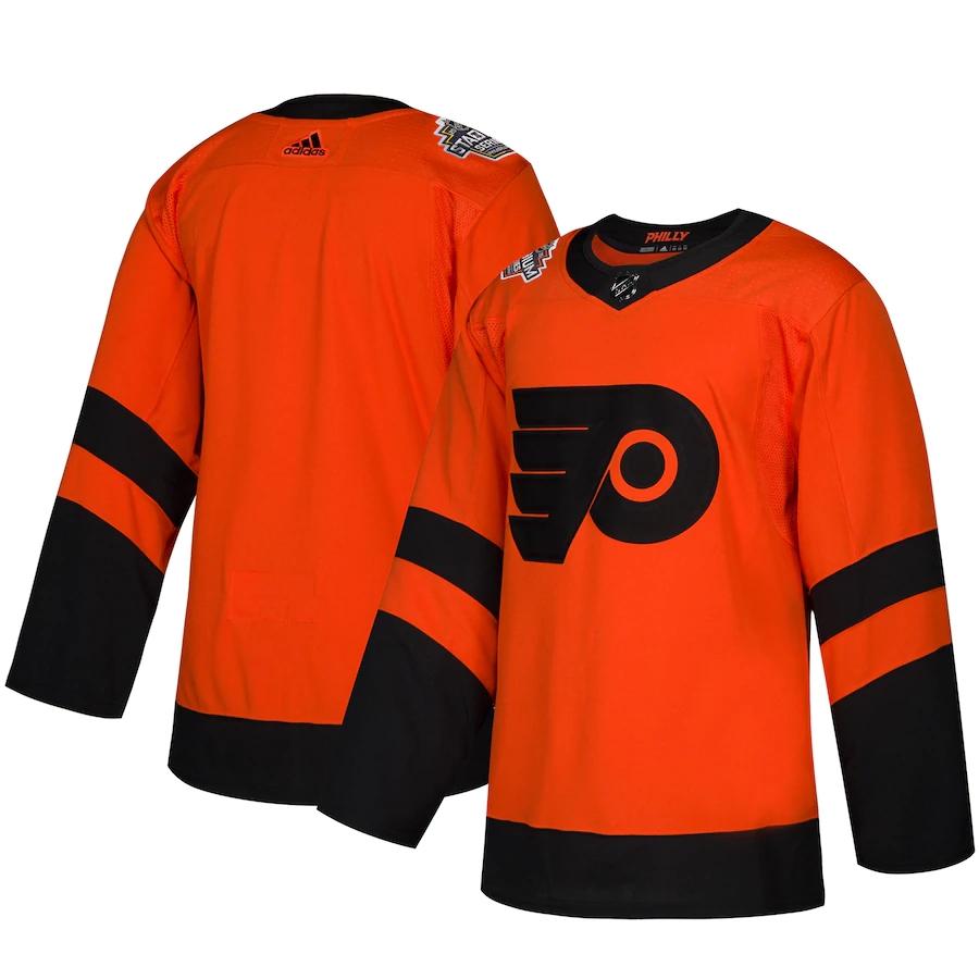 Women's Orange 2019 NHL Stadium Series Team Jersey