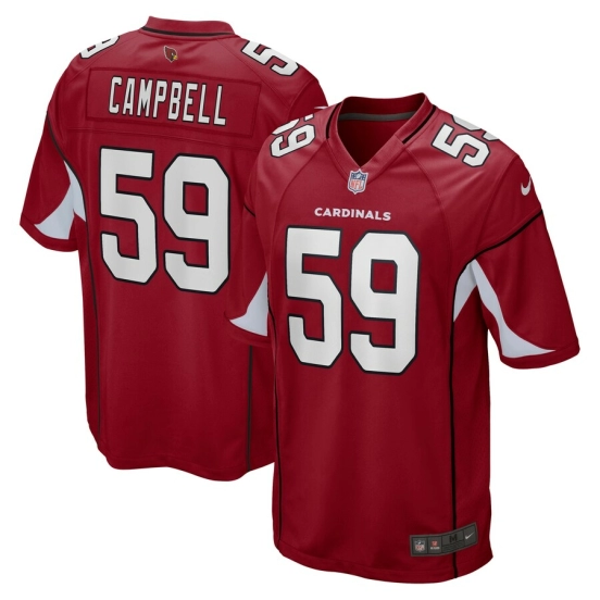 Men's De'Vondre Campbell Cardinal Player Limited Team Jersey