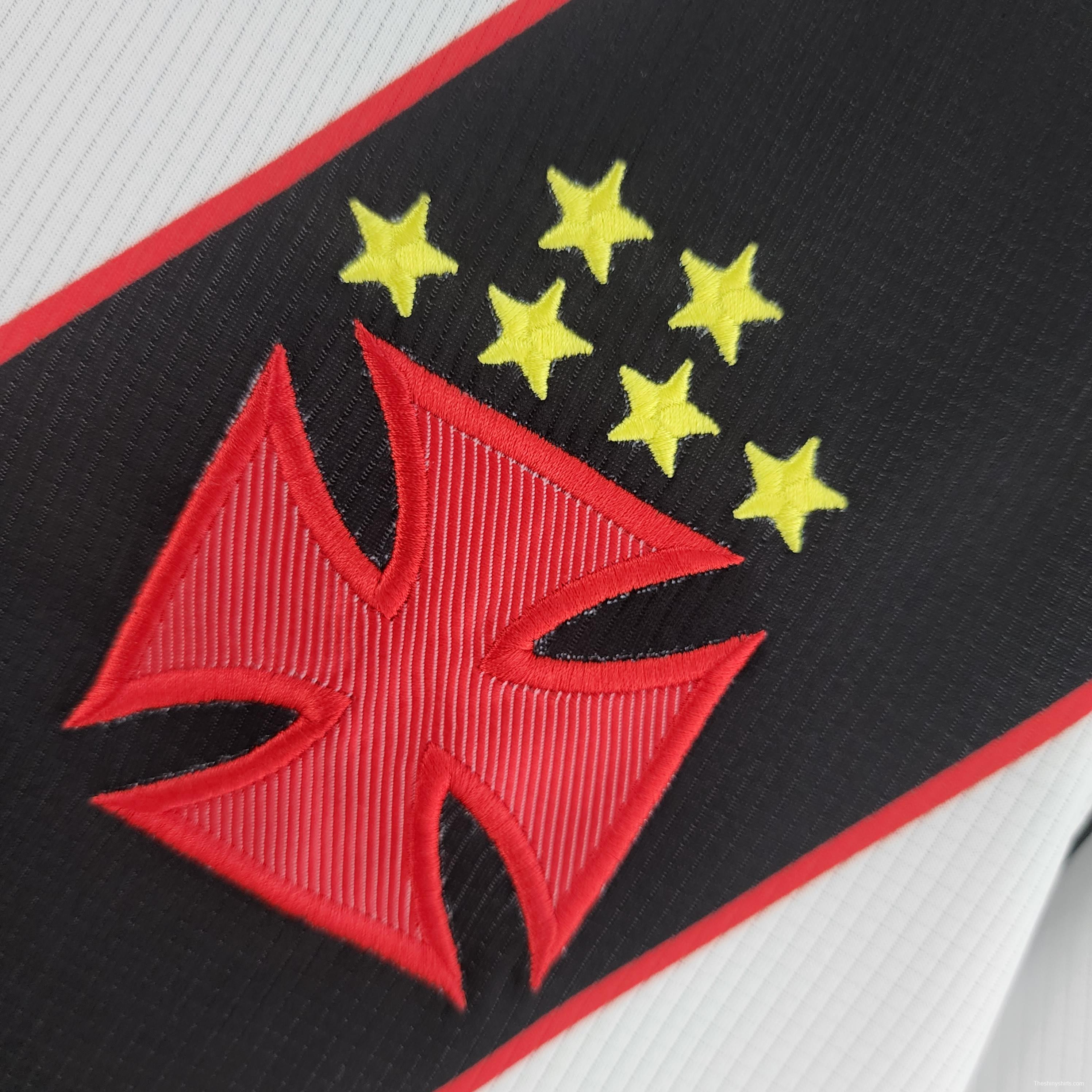 Retro Vasco Da Gama 2000 White Jersey