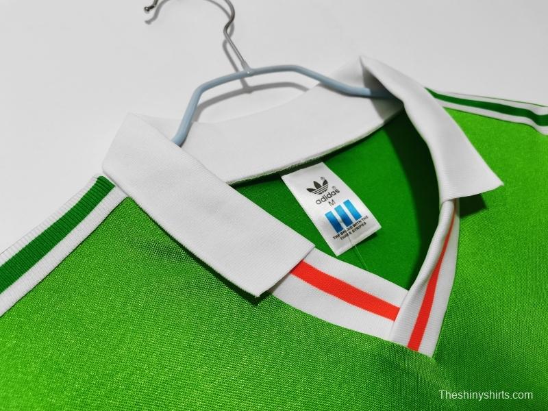 Retro 1988/90 Ireland Home Soccer Jersey