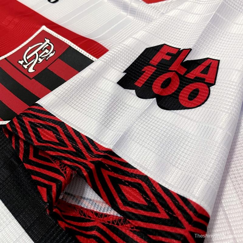 Retro 1995 Flamengo Away Soccer Jersey