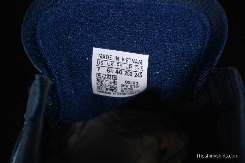 Adidas Handball Spezial Retro Casual Sneakers with Suede Upper and Classic Three Stripes - BD7633