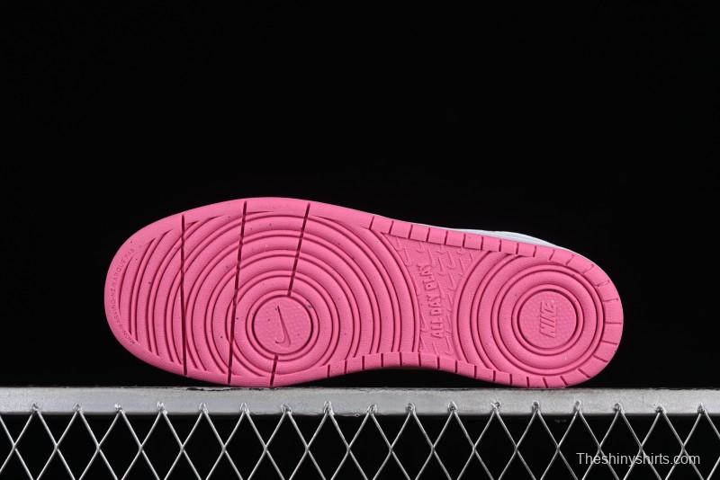 Nike Court Borough Low 2 Campus Casual Skate Shoes - DV5456-111