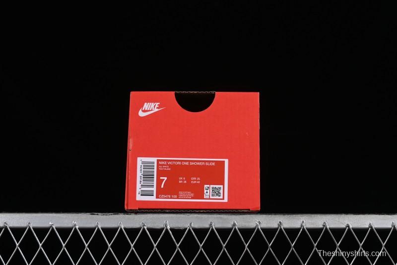 Nike Victori One Shower Slide Summer Casual Swim Beach Sandals - CZ5478-100