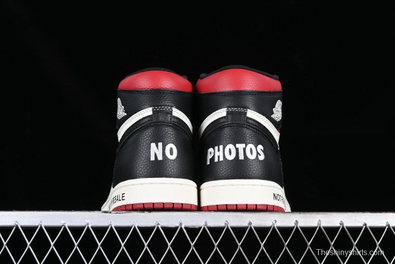 Air Jordan 1 Retro High OG NRG "Not For Resale" AJ1