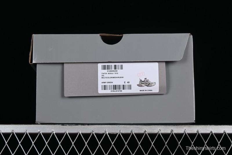 Balenciaga Phantom Sneaker 10th Generation Trend Running Shoes with Transparent Heel Strap - W3XL67019