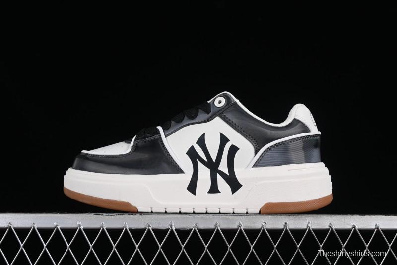 New York Yankees MLB Chunky Liner Height-Increasing Platform Sneakers - 3ASXCLH3N50BKS