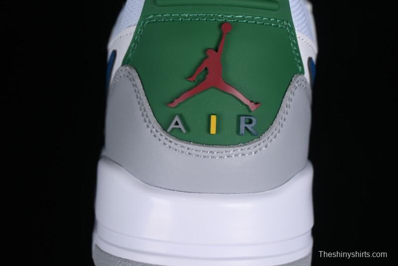 Nike Air Jordan Legacy AJ312 Low Strap Triple Fusion Sneakers - CD9054-140
