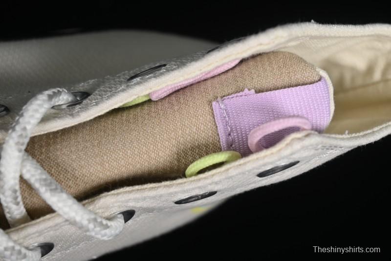 Converse Chuck 1970s Eco-Friendly Classic White Casual Canvas Shoes - A09832C