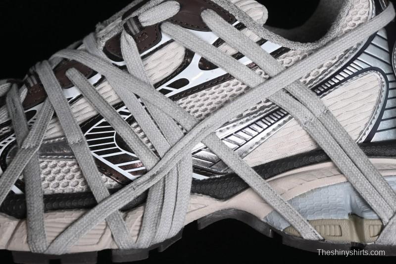 Balenciaga Phantom Sneaker 10th Generation Lace-Up Running Shoes with Transparent Heel Strap - W3XLL2097