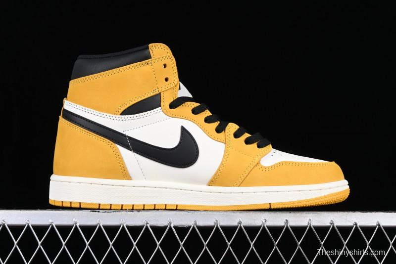 Air Jordan 1 High OG "Yellow Ochre" AJ1