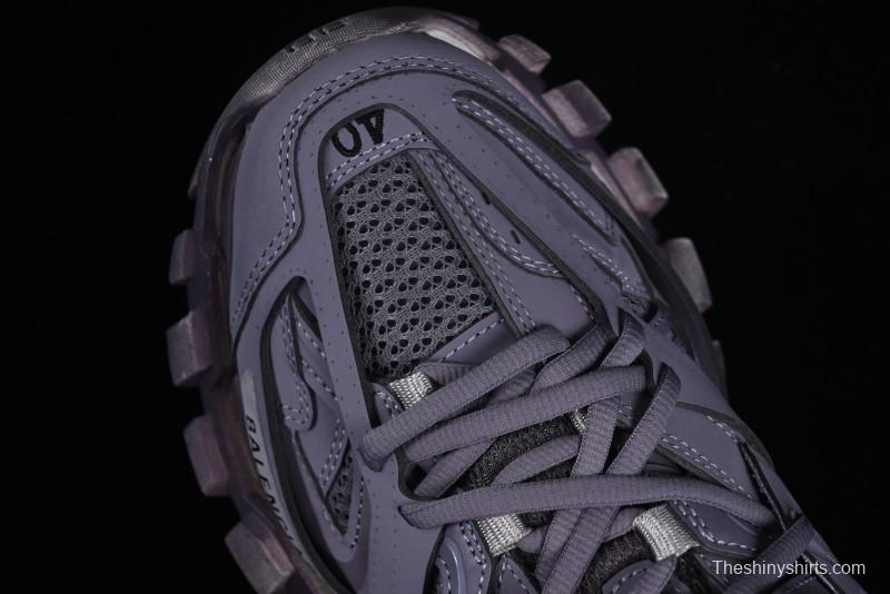 Balenciaga Track Sneaker Tess with Transparent Heel Strap - W1AC50620