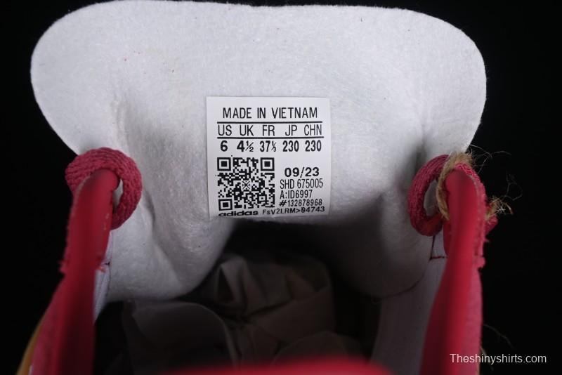 Adidas Originals Gazelle Bold Low-Top Sneakers with Thick Sole for Anti-Slip and Durability - ID6997