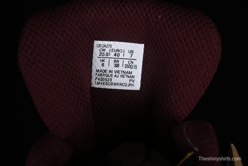 Asics Gel-Quantum Kinetic Retro Casual Sneakers with Thick Sole and Height Increase - 1203A270-021